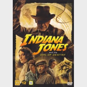 Indiana Jones And The Dial Of Destiny - DVD, 2023