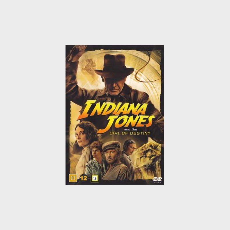 Indiana Jones And The Dial Of Destiny - DVD, 2023