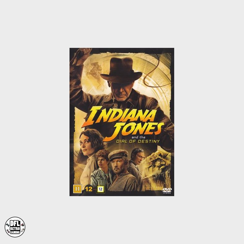 Indiana Jones And The Dial Of Destiny - DVD, 2023