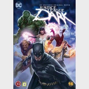 Justice League Dark  - DVD, 2017