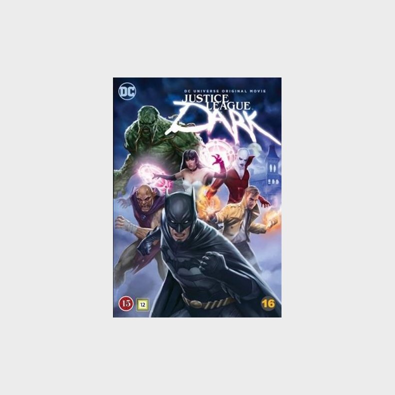 Justice League Dark  - DVD, 2017