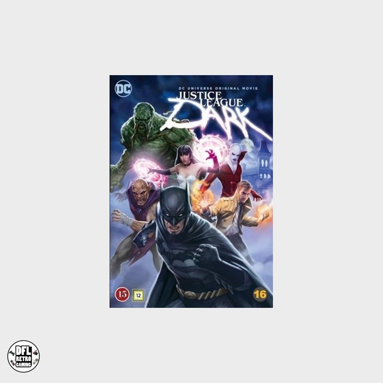 Justice League Dark  - DVD, 2017