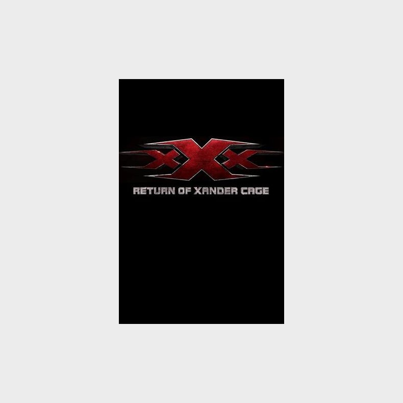 xXx: Return of Xander Cage - DVD, 2017