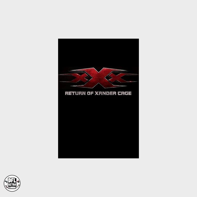xXx: Return of Xander Cage - DVD, 2017
