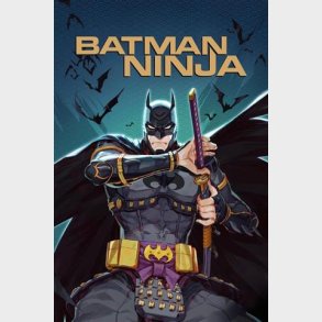 Batman Ninja  - DVD, 2018