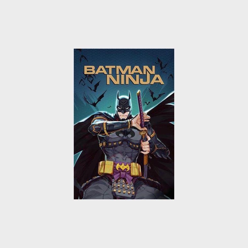 Batman Ninja  - DVD, 2018