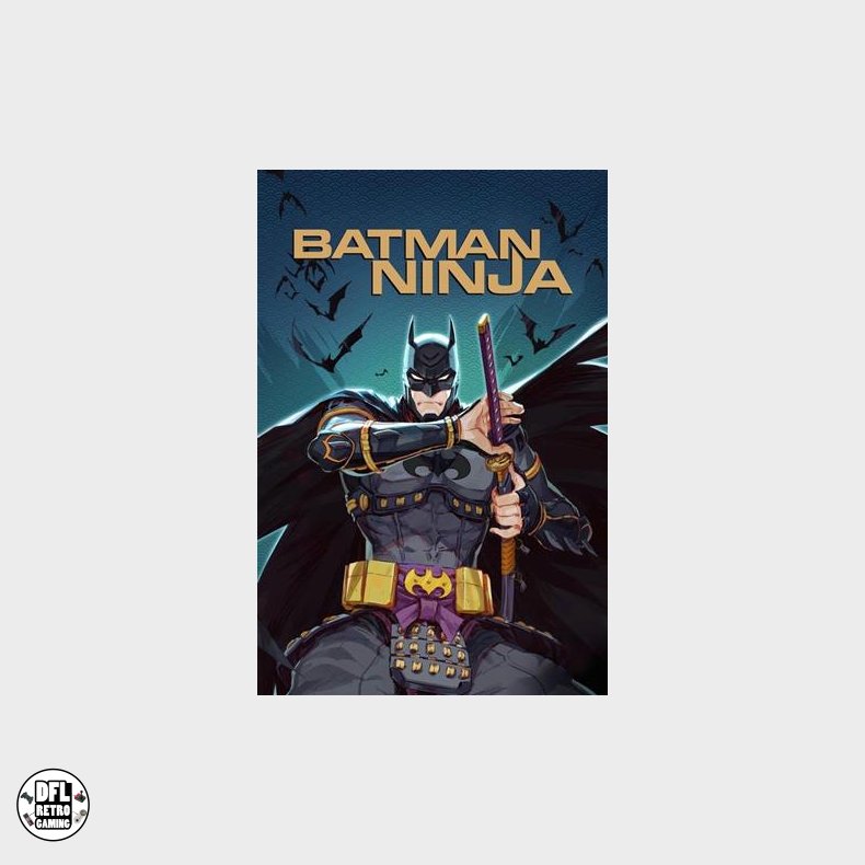 Batman Ninja  - DVD, 2018