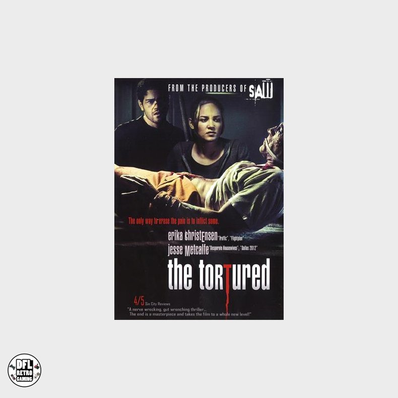 The Tortured - DVD, 2010