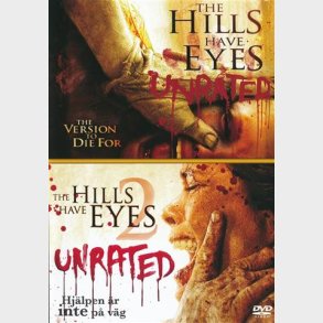 The Hills have Eyes 1 & 2 - DVD, 1900