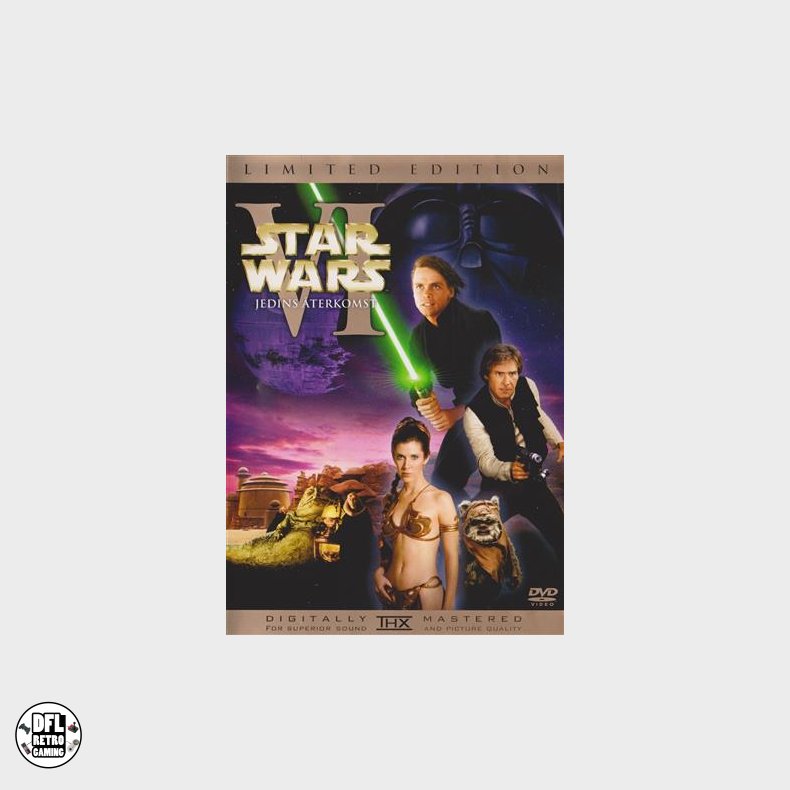 Star Wars VI: Jedins terkomst - DVD, 1983