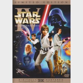 Star Wars IV: Stjärnornas Krig - DVD, 1977