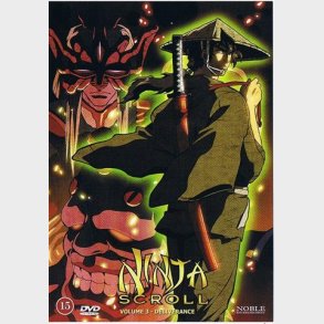 Ninja Scroll - Volume 3 Deliverance - DVD, 2003