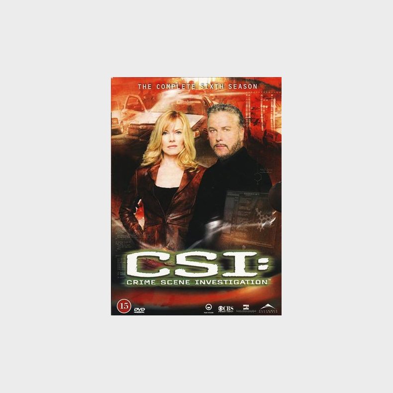 CSI: Crime Scene Investigation: The Complete Sixth Season - DVD, 2005