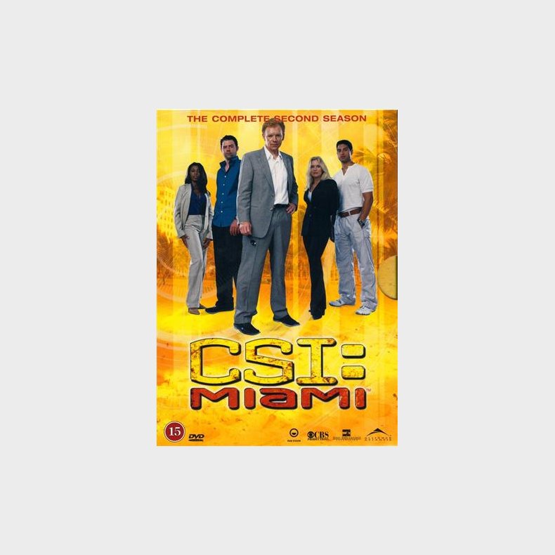 CSI: Miami: Sson 2 - DVD, 2002