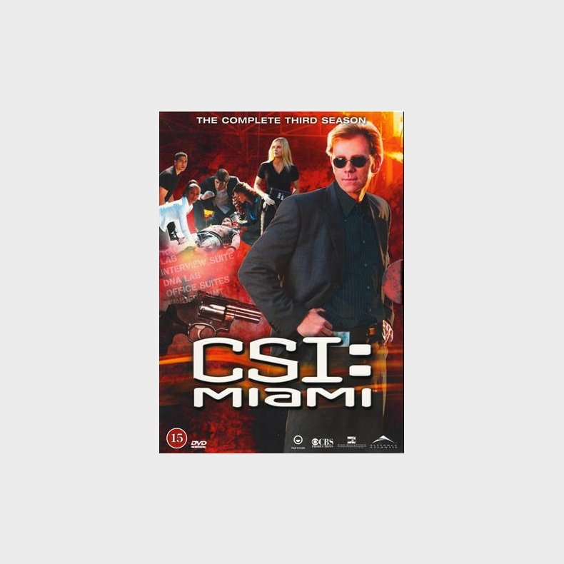 CSI: Miami: Sson 3 - DVD, 2004