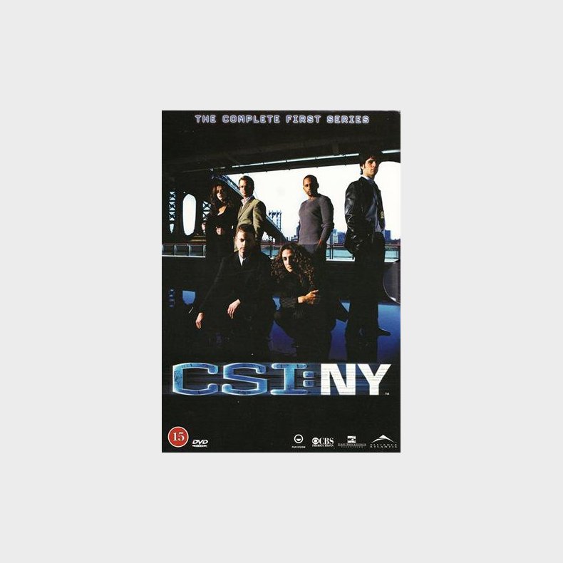 CSI: New York Sson 1 - DVD, 2005