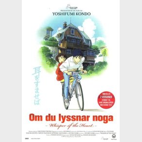 Om du lyssnar noga - DVD, 1995