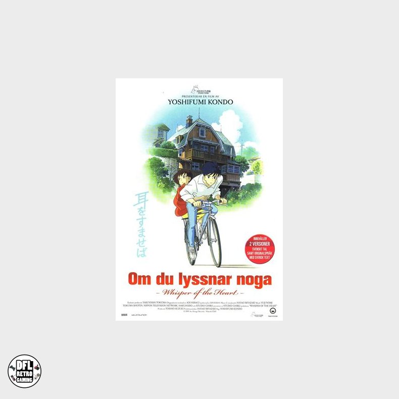 Om du lyssnar noga - DVD, 1995