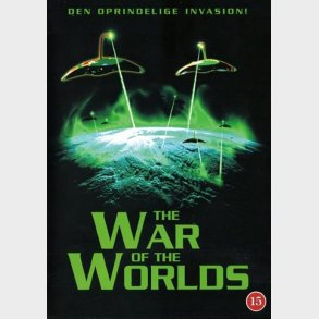 The War of the Worlds - DVD, 1952