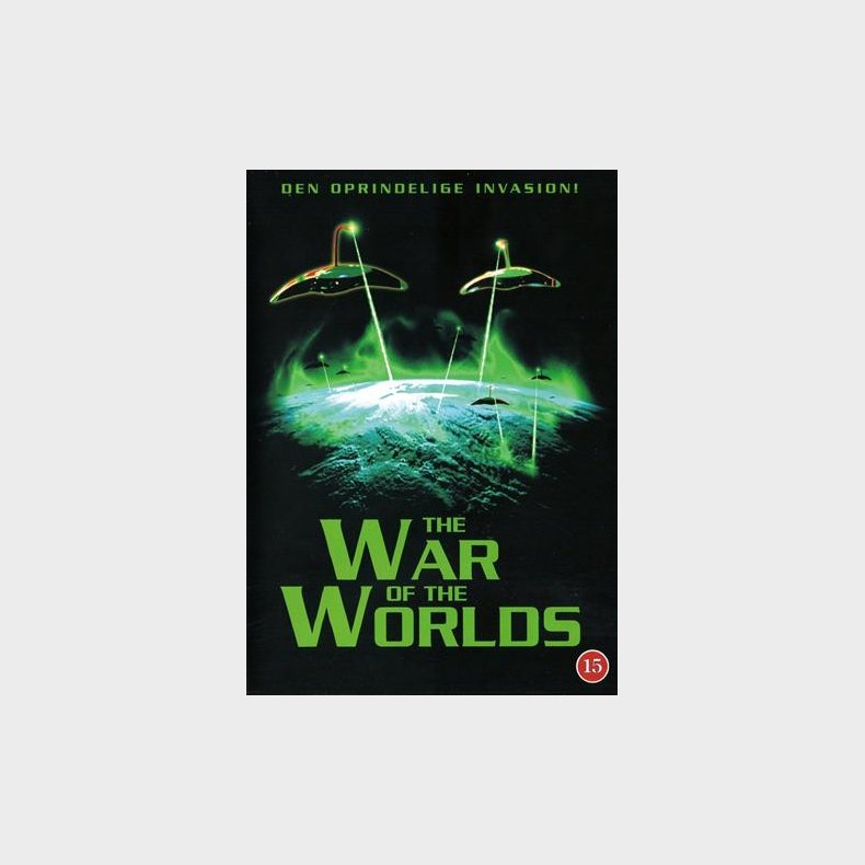 The War of the Worlds - DVD, 1952