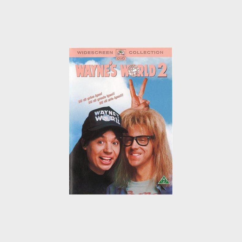 Wayne's World 2 - DVD, 1993