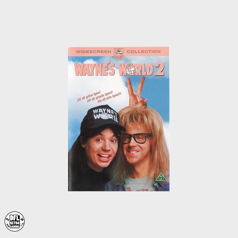 Wayne's World 2 - DVD, 1993