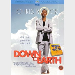 Down To Earth - DVD, 2001