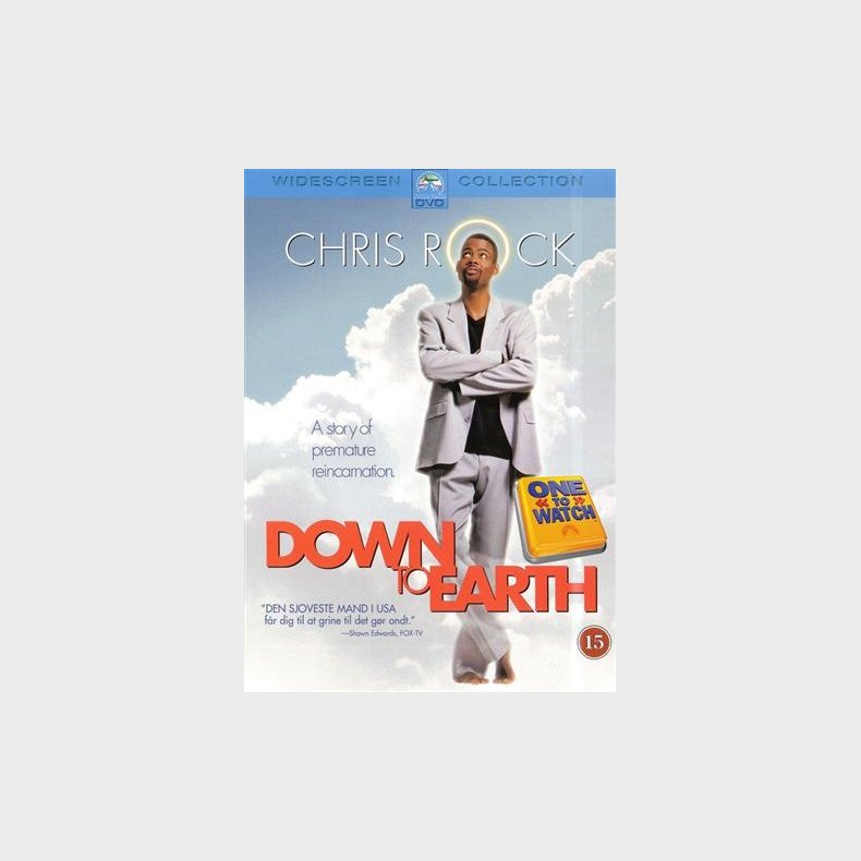 Down To Earth - DVD, 2001