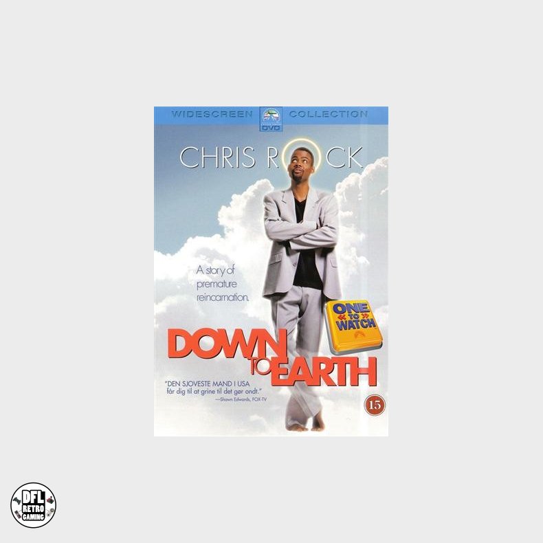 Down To Earth - DVD, 2001