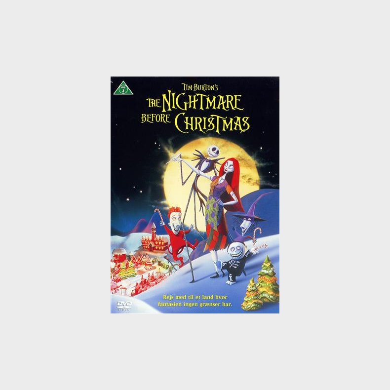 The Nightmare Before Christmas - DVD, 1993