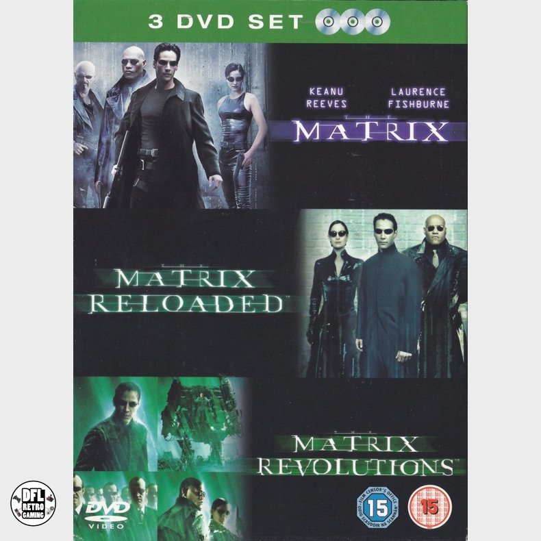 Matrix Trilogy: Matrix / Matrix Reloaded / Matrix Revolutions