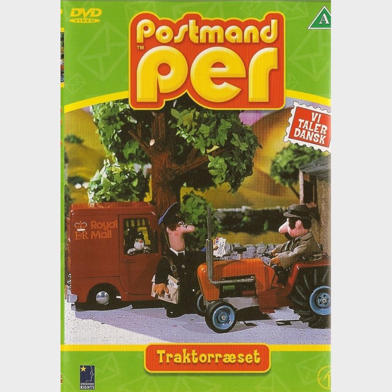 Postmand Per. Traktorrset