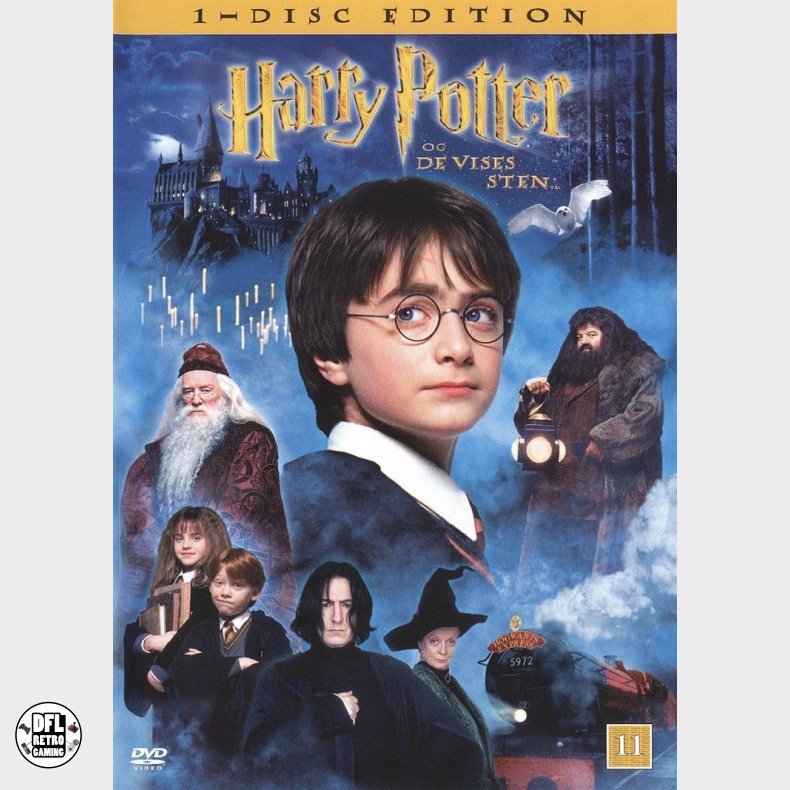 Harry Potter og de vises sten