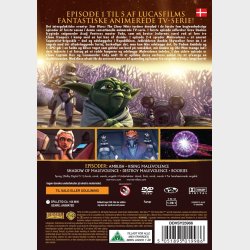Star Wars: The Clone Wars (Sson 1 - Del 1)