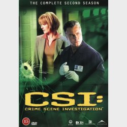CSI: Crime Scene Investigation: The Complete Second Season