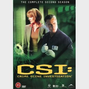 CSI: Crime Scene Investigation: The Complete Second Season