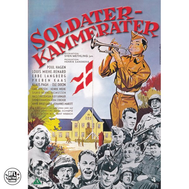 Soldaterkammerater