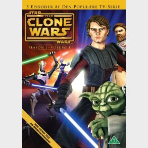 Star Wars: The Clone Wars (Sson 1 - Del 1)
