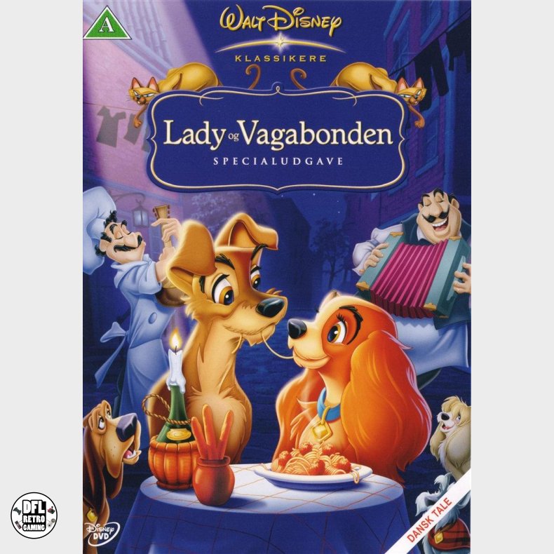 Lady og Vagabonden
