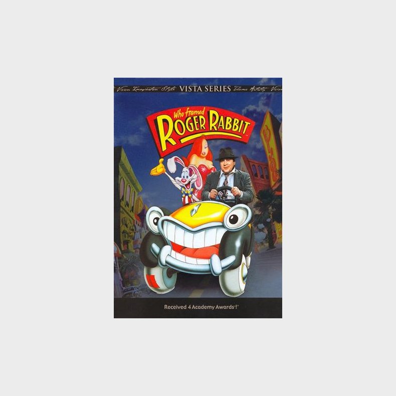 Who Framed Roger Rabbit - DVD, 1900