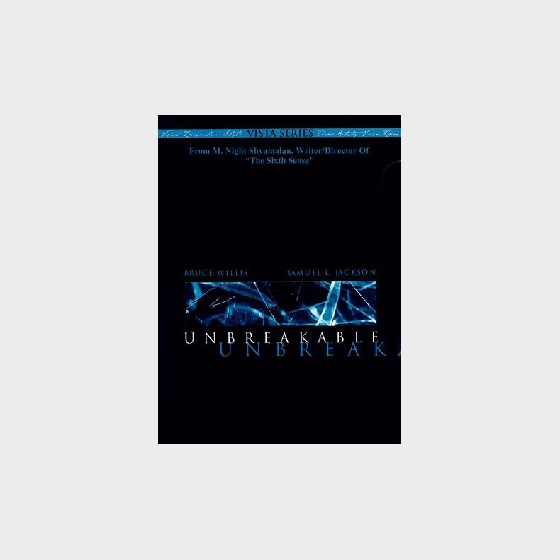 Unbreakable - DVD, 2000