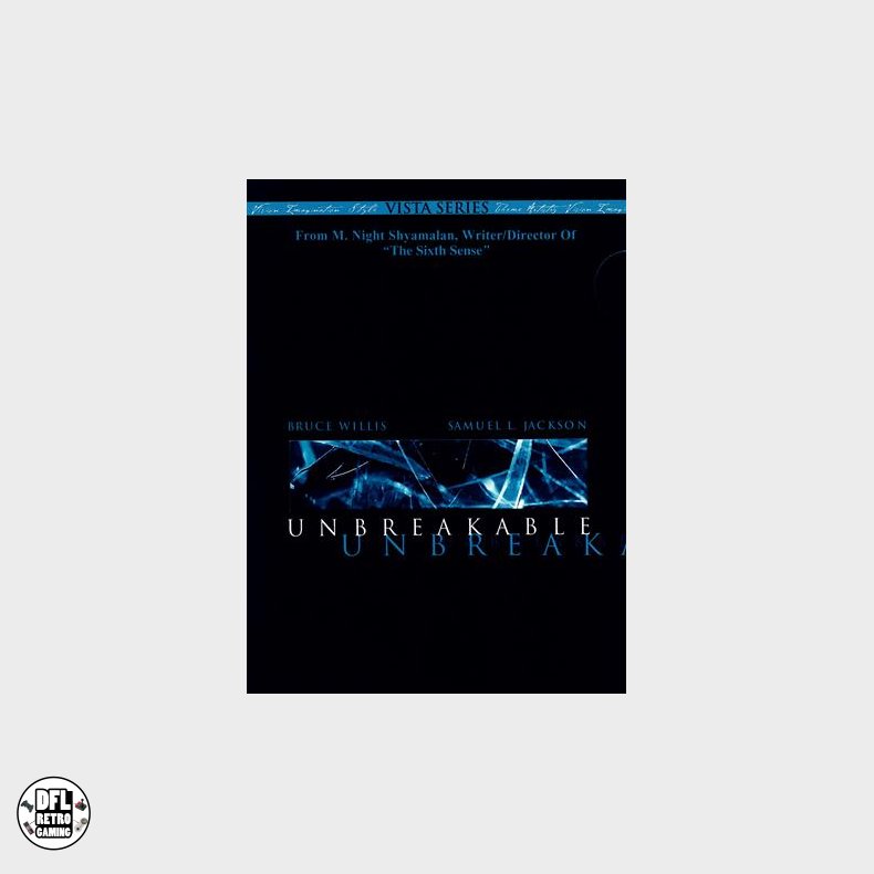 Unbreakable - DVD, 2000