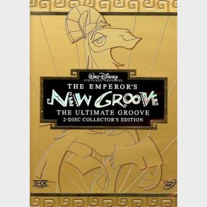 The Emperor's New Groove - DVD, 2000