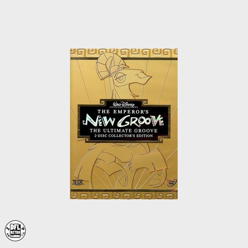 The Emperor's New Groove - DVD, 2000