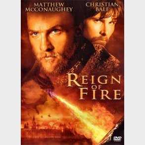 Reign of Fire - DVD, 2002