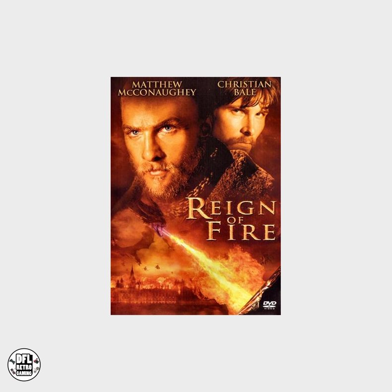 Reign of Fire - DVD, 2002