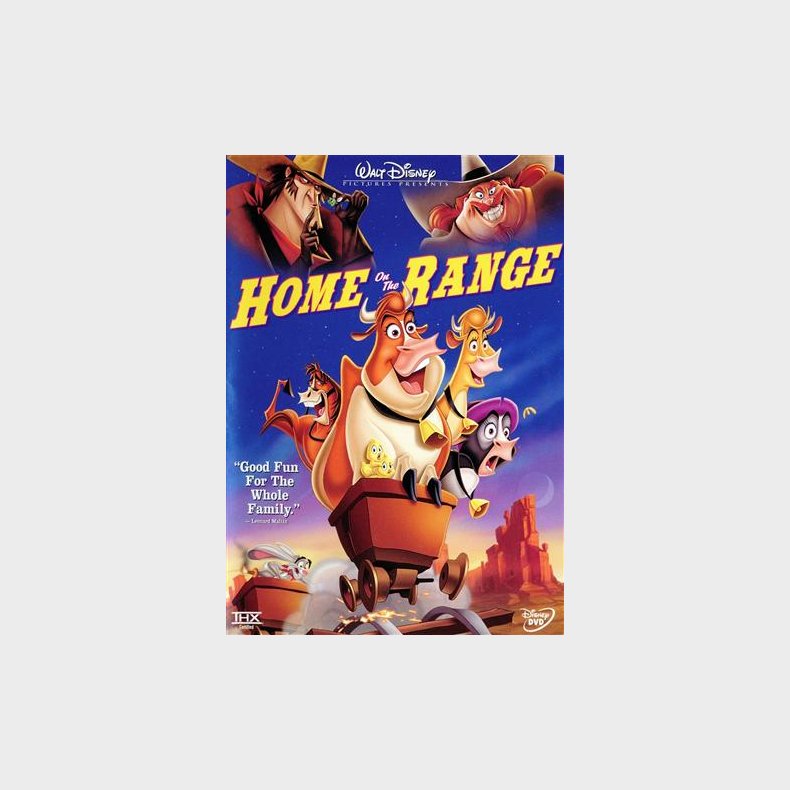 Home on the Range - DVD, 2004