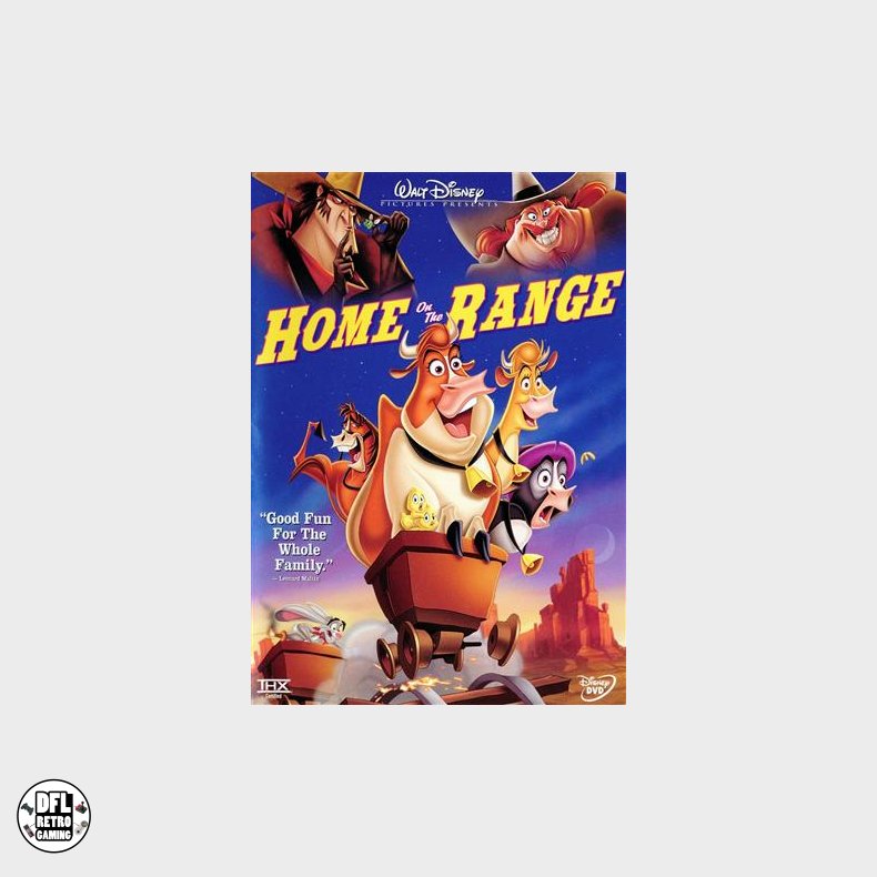 Home on the Range - DVD, 2004