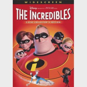 The Incredibles - DVD, 2004