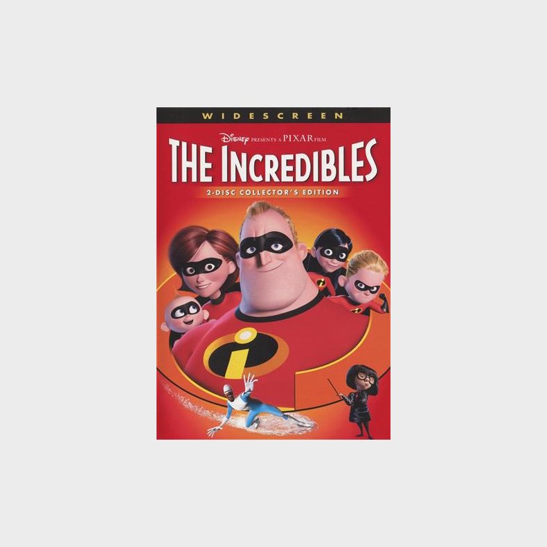 The Incredibles - DVD, 2004